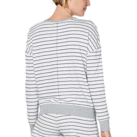 Alfani Womens Ultra Soft Crewneck Pajama Top Size S - Picture 2 of 2